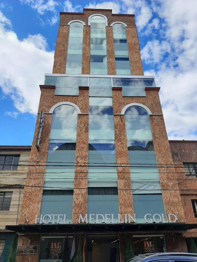 Hotel Medellín Gold Exterior foto