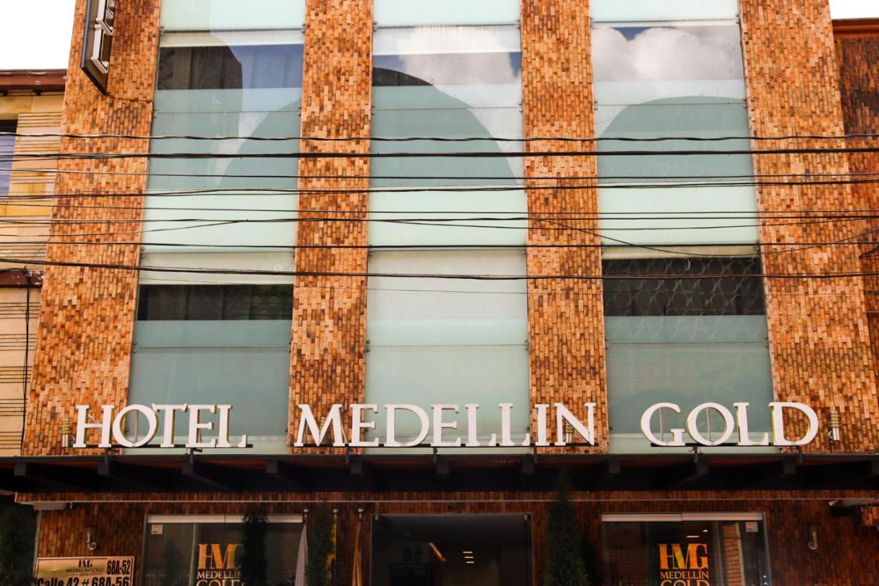 Hotel Medellín Gold Exterior foto